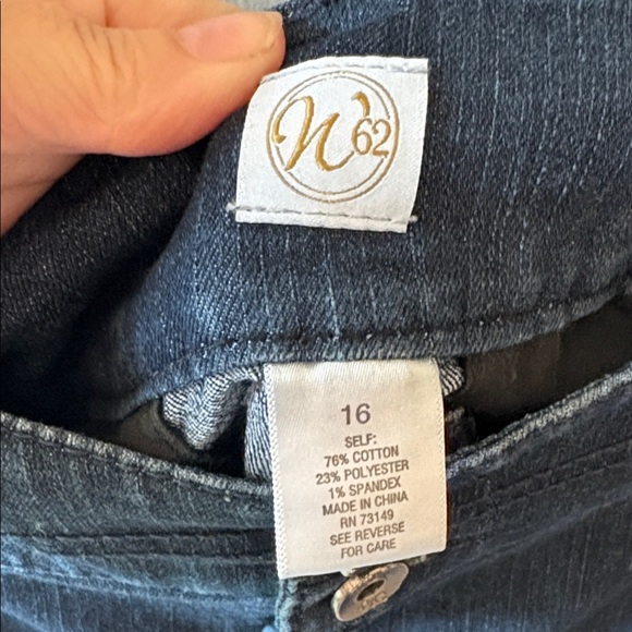 Worthington Dark Blue Pencil Skirt Size 16 - Picture 5 of 7